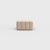 Not Yet Made - Made To Order Pouf – Single Sofa Module in Dama Fabric from Ambivalenz For Sale - Image 5 of 5
