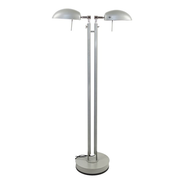 Vintage Swedish Adjustable Floor Lamp from Ikea, 2000s For Sale
