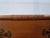 Art Deco Antique 1880s Victorian Arts & Crafts Queen Golden Oak Hand Carved Original Art Nouveau Metalwork For Sale - Image 3 of 17