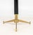 Art Deco Style Marble Top Side Table For Sale - Image 4 of 7