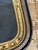 Black English Black + Gold Tray Table, 19th Century For Sale - Image 8 of 12
