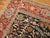 Textile Antique Navy Field Red Border Heriz Serapi Rug no. 10350 For Sale - Image 7 of 12