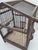 Antique Wooden Birdcage, 1920 For Sale - Image 11 of 12