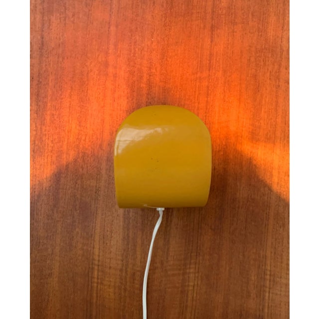 Vintage Space Age Ceramic Table Lamp For Sale - Image 11 of 18