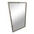 Uttermost Gold Metal Floating Mirror For Sale