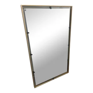 Uttermost Gold Metal Floating Mirror