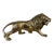 Vintage English Brass Lion For Sale