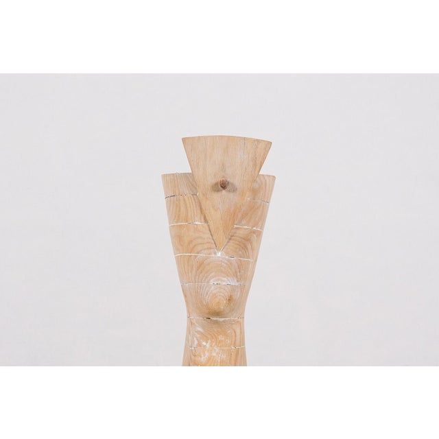 Claudio Di Placido, Handcrafted Ombre de Nefertiti Sculpture, 1990s, Ash For Sale - Image 15 of 18