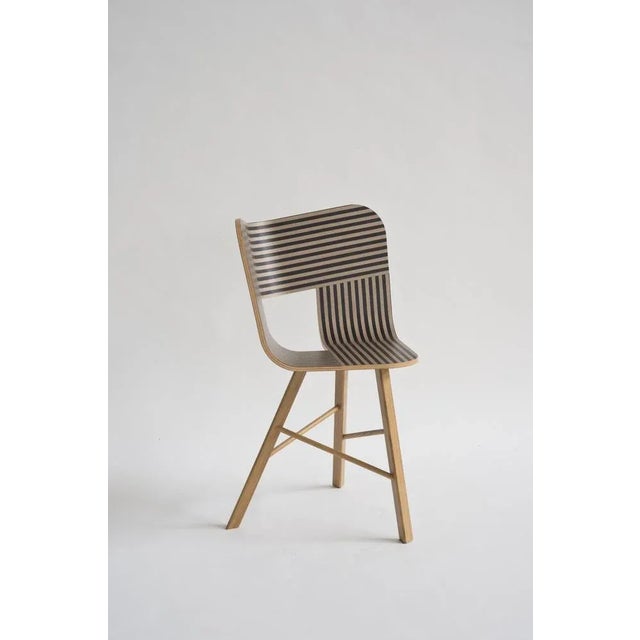 Not Yet Made - Made To Order Tria Chair with Striped Seat by Colé Italia For Sale - Image 5 of 13