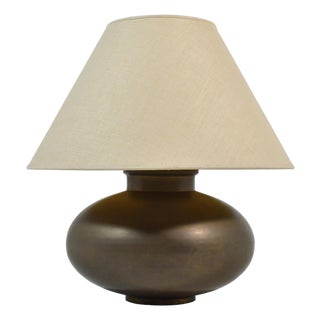 Mid 20th Century Hollywood Regency Brass Table Lamp For Sale