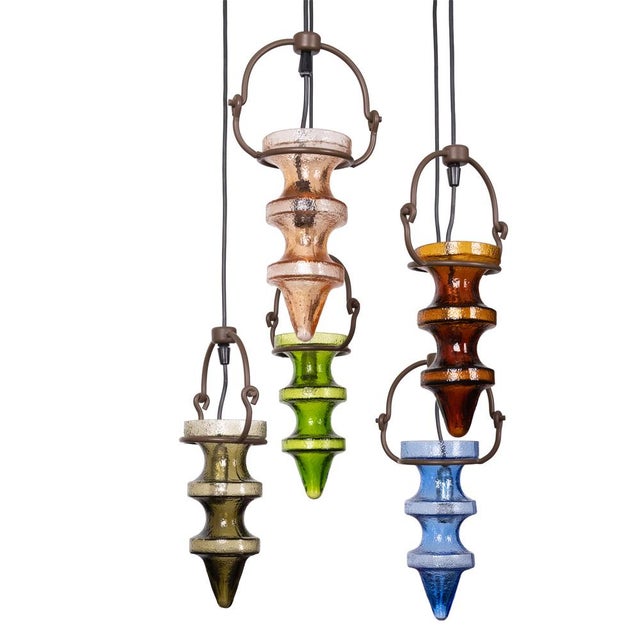 1960s Nightclub Pendant by Nanny Still, 1960 For Sale - Image 5 of 15