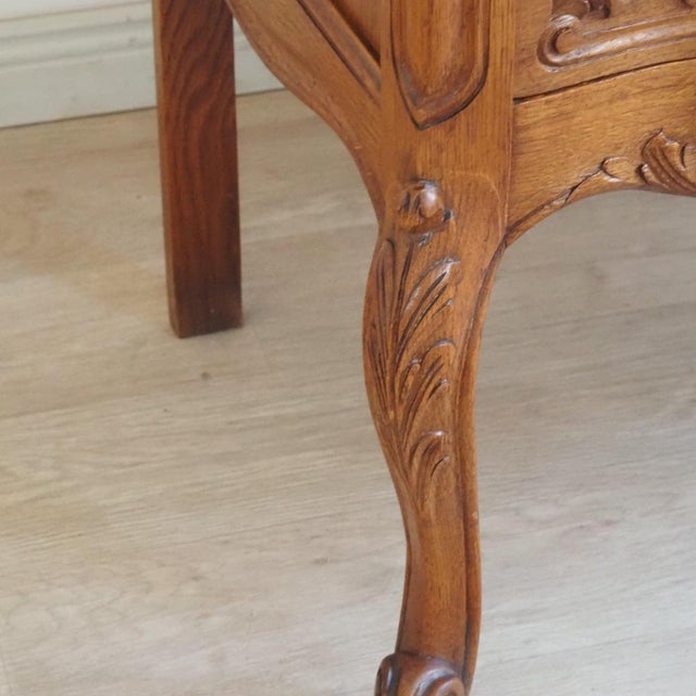 Louis XV Style French Secretaire in Wood, 1900 For Sale - Image 10 of 16