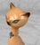 Mid-Century Atomic Siamese Cat Porcelain Vanity Lipstick Holder For Sale - Image 9 of 12