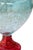 Blue Dolbi Cashier Italian Art Glass Vase For Sale - Image 8 of 9