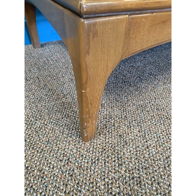 Mid Century Modern Walnut 9 Drawer by United Furniture Company For Sale - Image 11 of 11