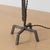 1930s French Tall Iron Brutalist Table Lamp For Sale - Image 11 of 13