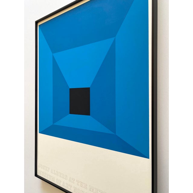 Josef Albers ポスター Josef Albers Vintage 1971 Mid Century Modernist Fine Art