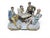 1950s Large Porcelain Figural Group from Capodimonte, 1950 For Sale - Image 5 of 10