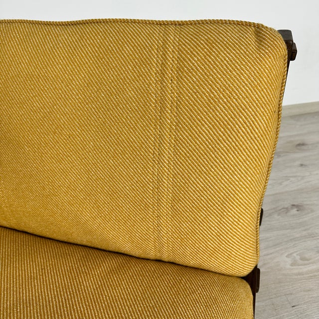 Brown Brutalist Lounge Chairs by Carl Straub – A Pair For Sale - Image 8 of 10