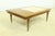 1960s John Widdicomb Mid Century Modern Walnut Coffee Table For Sale - Image 5 of 12
