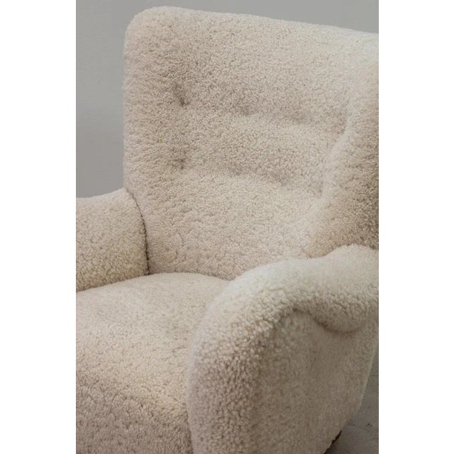 Set of Lounge Chairs in the style of Blomstedt, 1940s For Sale - Image 9 of 12