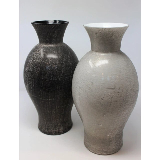 2000 - 2009 "Vaso Lucenti" Vase by Venini For Sale - Image 5 of 6