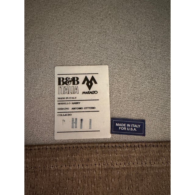1990s Vintage B&b Italia "Harry" Side Chair For Sale - Image 5 of 5