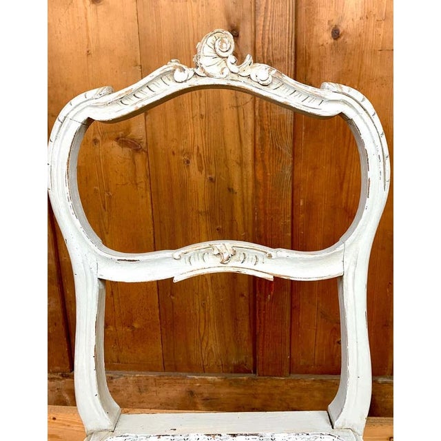 Set of Chair Louis XV in Wood & Cannage, in Good conditions. Designed before 1890