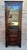 Mid-Century French Display Case in Walnut and Glass, 1950 For Sale - Image 6 of 11