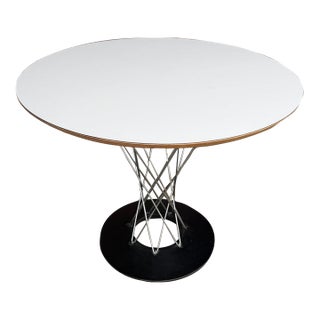 Noguchi for Knoll Cyclone Dining Table 36” Top For Sale