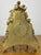 Vintage French Brass Ornate Romantic Couple Mantel Clock For Sale - Image 13 of 16