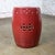 Ceramic Late 20th Century Traditional Asian Garden Stool or Plant Stand From Gumps Oxblood Glazed Ceramic For Sale - Image 7 of 18