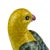 Chartreuse 1970s Chinese Export Porcelain Parrots With Applied Fruit and Blossoms – A Pair For Sale - Image 8 of 15