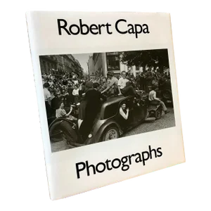1980s “Robert Capa Photographs” Hardcover Book