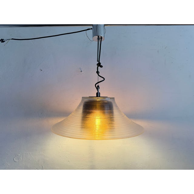 UFO Pendant Lamp from Peill & Putzler, 1970s For Sale - Image 4 of 15