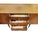 Brown 1960s Mid Century Modern Tola Wood Sideboard For Sale - Image 8 of 10
