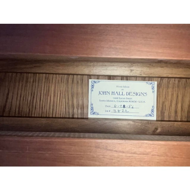 Lacquered Neoclassical Style Desk or Library Writing Table For Sale - Image 11 of 12