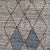 Textile Modern Hand-Knotted Runner in Wool With Diamond Design in Neutral Tones 3'4 X 9'8 For Sale - Image 7 of 10