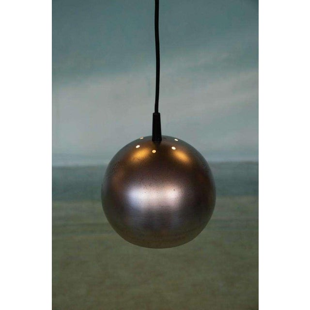 Gray Space Age Table Lamp, 1970s For Sale - Image 8 of 10