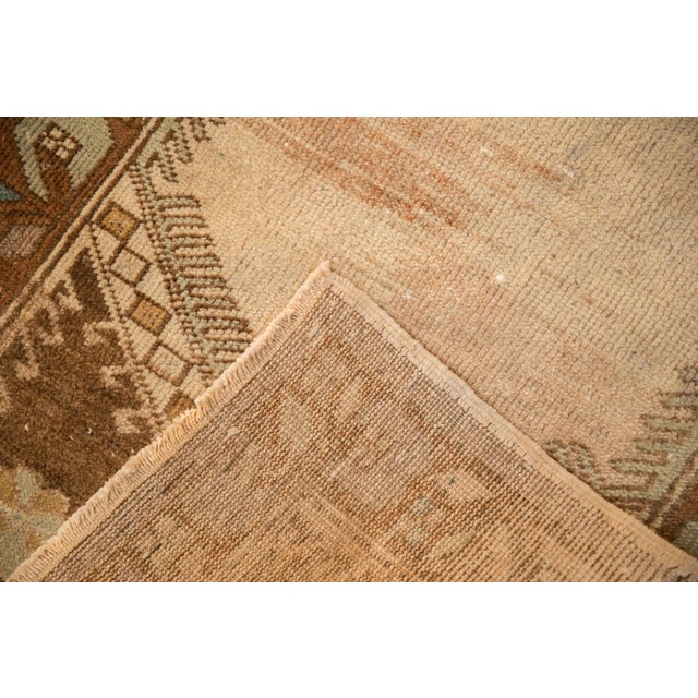 Vintage Distressed Oushak Rug - 2'7" x 4' For Sale - Image 9 of 11