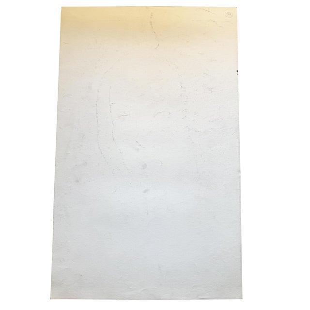 Black Donna Foreman Hopper Charcoal Portrait of a Woman in a Sheer Headscarf - MCM For Sale - Image 8 of 8