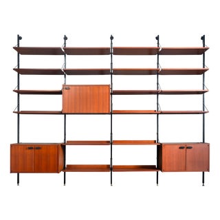 Selex Bookcase from Barovero, 1960s For Sale