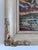 American Vintage Original Landscape Oil Painting, Framed Mountain River Art For Sale - Image 3 of 16