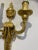 Bronze Pair of Caldwell 1900’s Gilt Bronze Sconces For Sale - Image 8 of 12