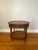 Wood 1970s Drexel Heritage Walnut Italian Provincial Oval Side Table For Sale - Image 7 of 13
