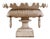 19th Century Cast Iron Basin with Lion Head Handles For Sale