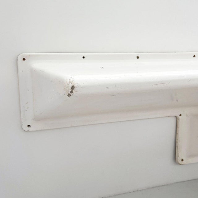Plastic Fiberglass Wall Unit with Desk and Bench or Shelves from Club Med, 1970s For Sale - Image 7 of 13