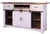 Rustic Greenview Bar Counter - Distressed White - 76" For Sale - Image 3 of 5