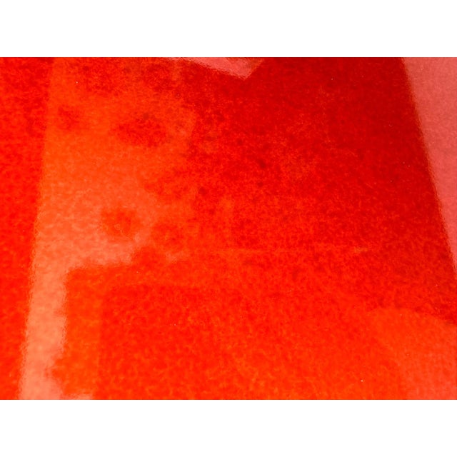 Karl Springer Style Large Goatskin Mirror For Sale In Miami - Image 6 of 7