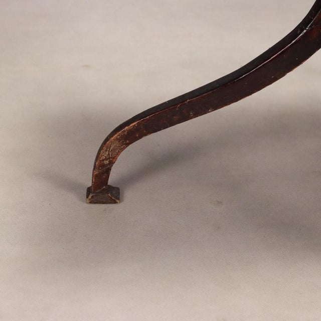 Mahogany Valet Stand, Late 1800s For Sale - Image 5 of 9